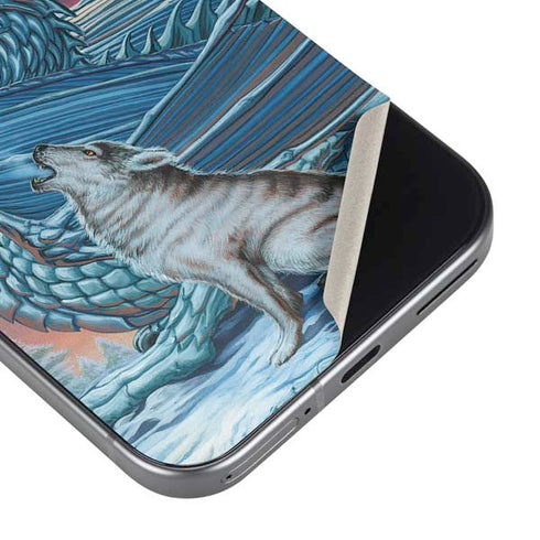 Dragon and the Wolf by Ed Beard Jr Pixel 9 Pro XL Skin